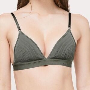 Lululemon Uncover Me Bralette - Sage